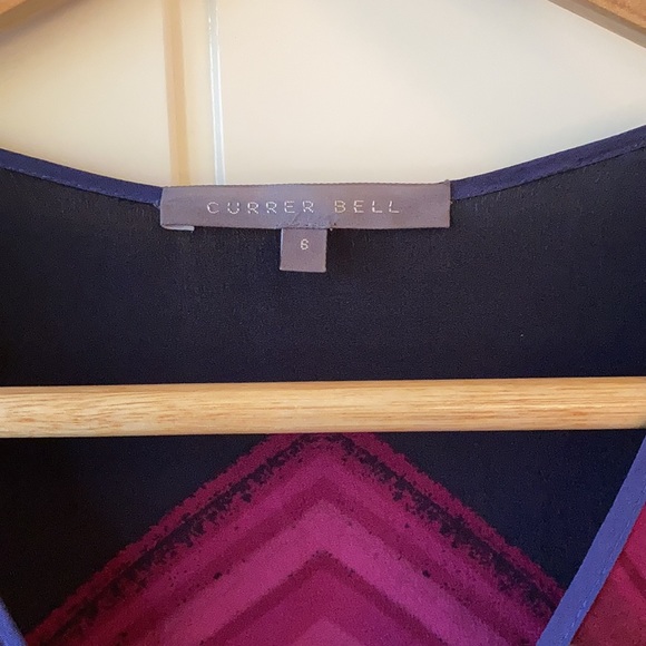 100% Silk dress, Size 6, Currer Bell - Picture 2 of 6